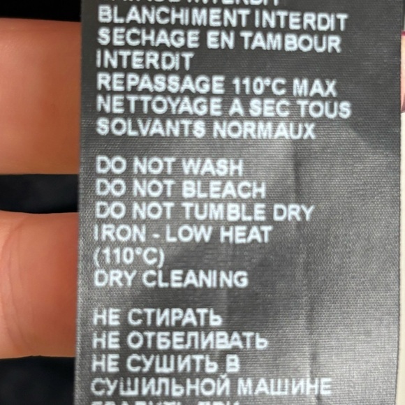 The Kooples Zip Front Jacquard Knit Sleeveless Mini Dress - Picture 6 of 7